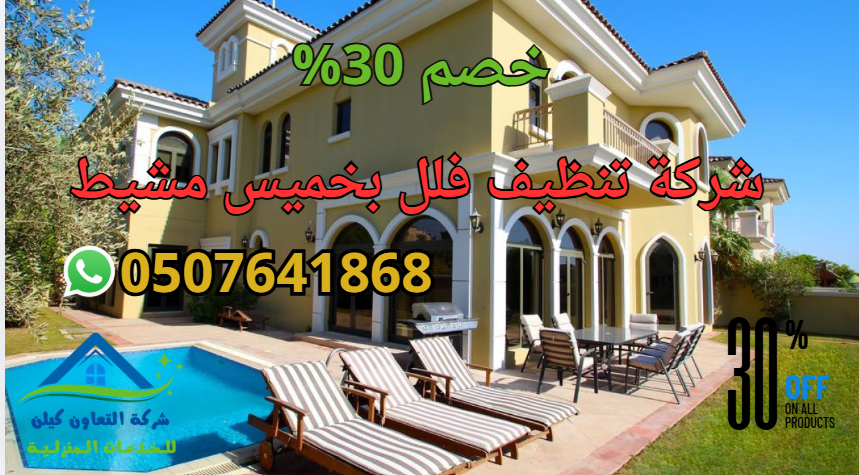 شركة تنظيف فلل بخميس مشيط