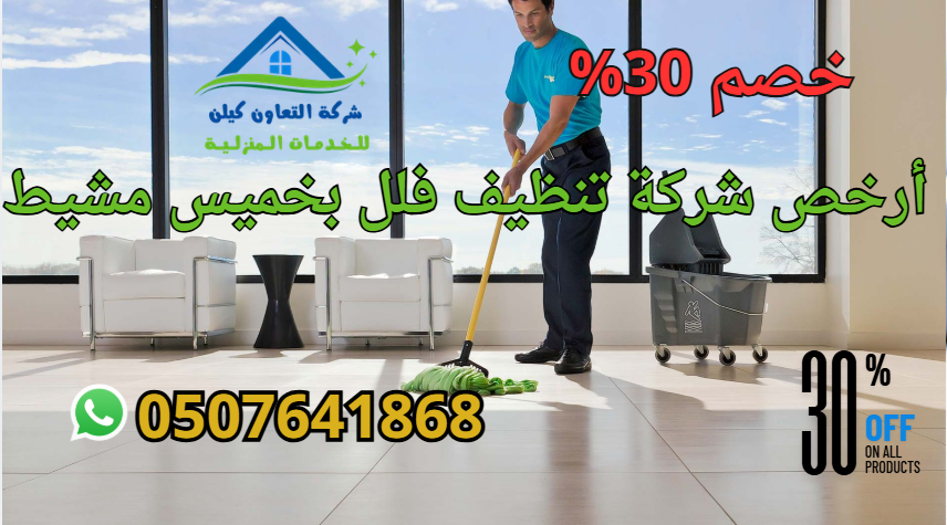 أرخص شركة تنظيف فلل بخميس مشيط
